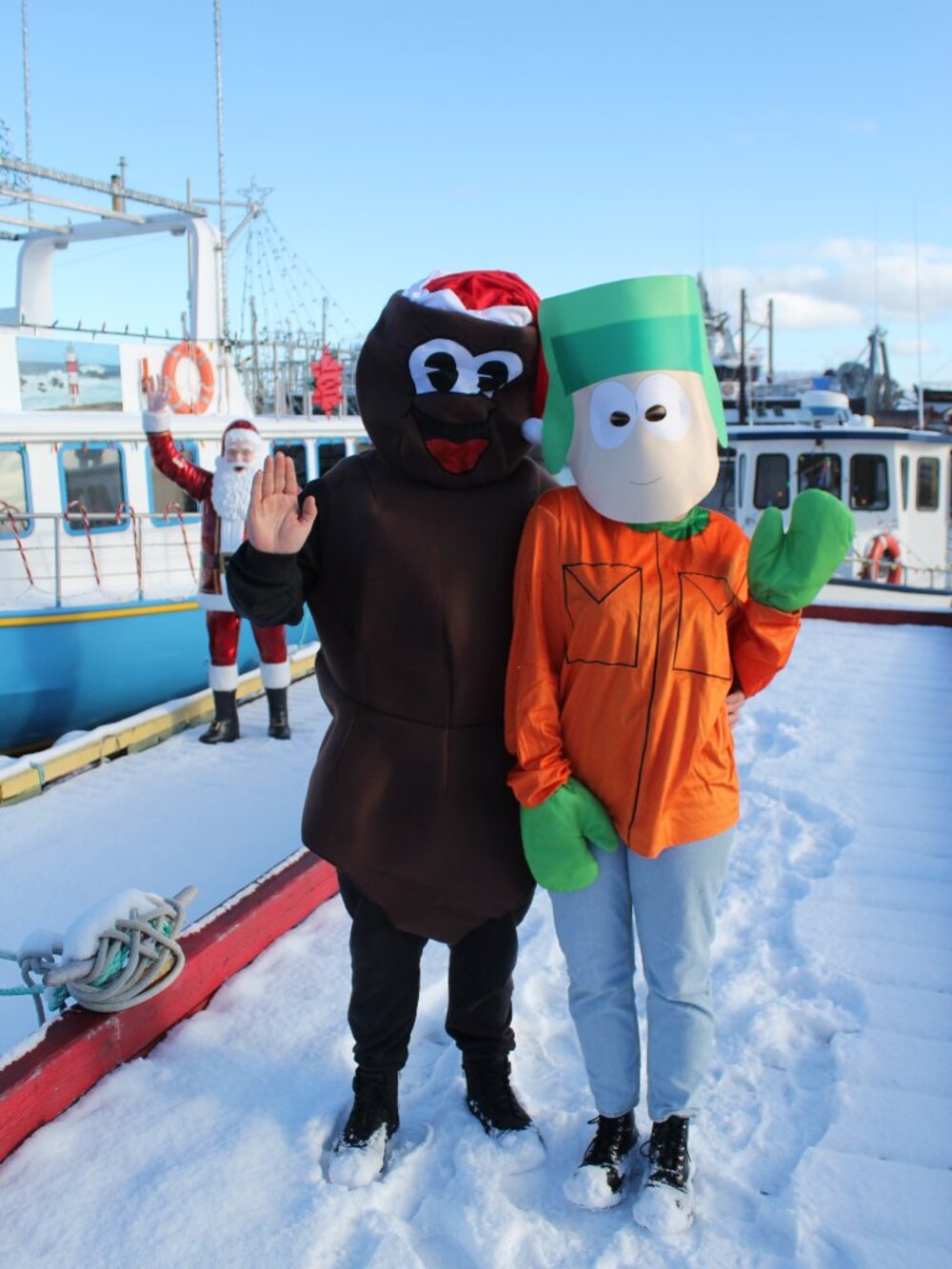 Mr. Hanky Costume